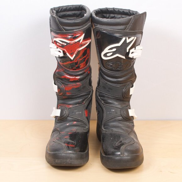 Alpinestars Tech 4s Motocross Boot Youth 6 - Picture 3 of 7